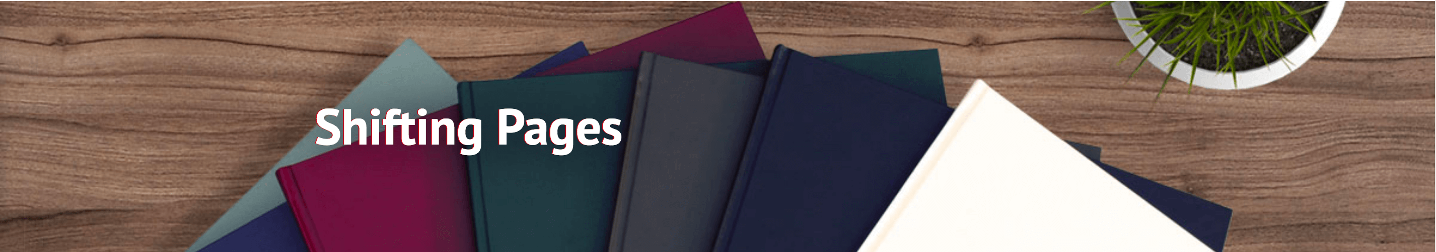 Shifting Photobook pages